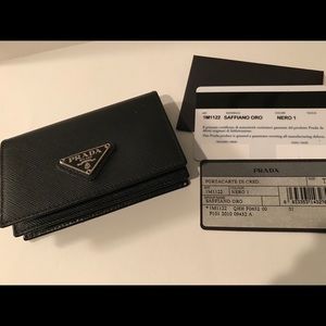 Prada Accessories - Prada woman’s card holder Prada Accessories - Prada woman’s card holder